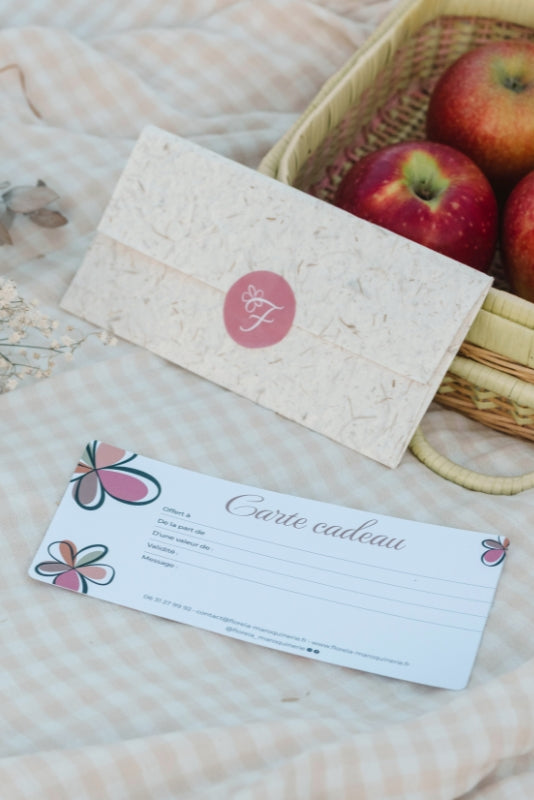 Carte-cadeau Floreïa