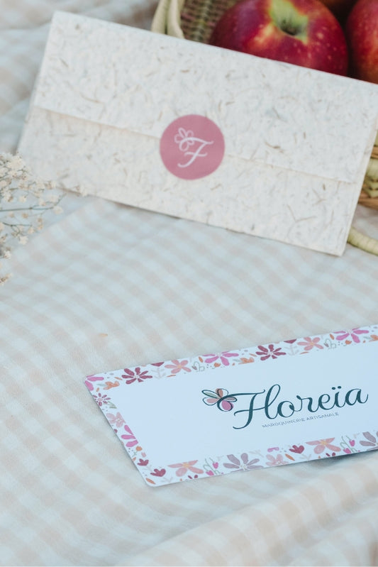 Carte-cadeau Floreïa