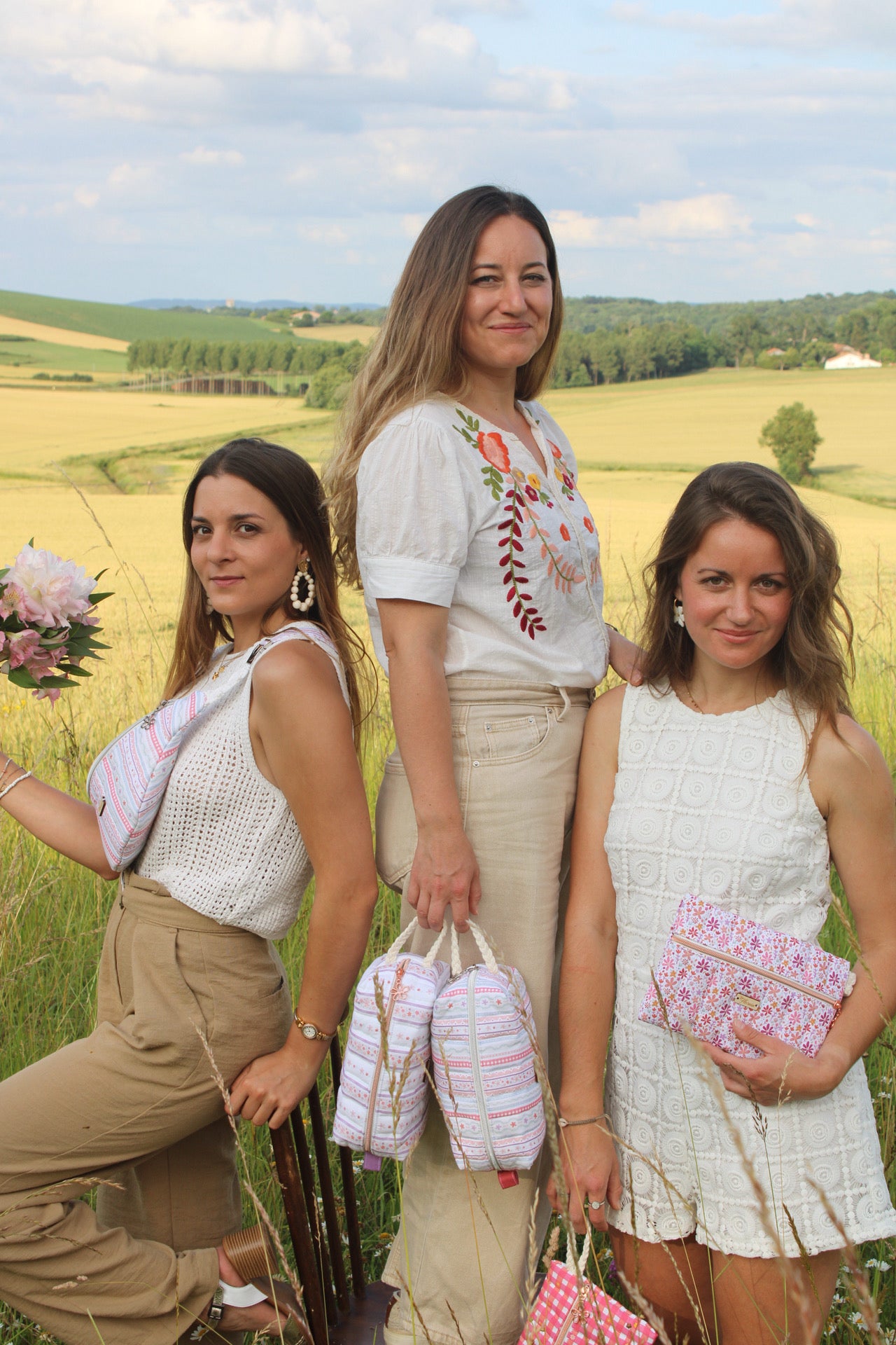 Pochette Champêtre