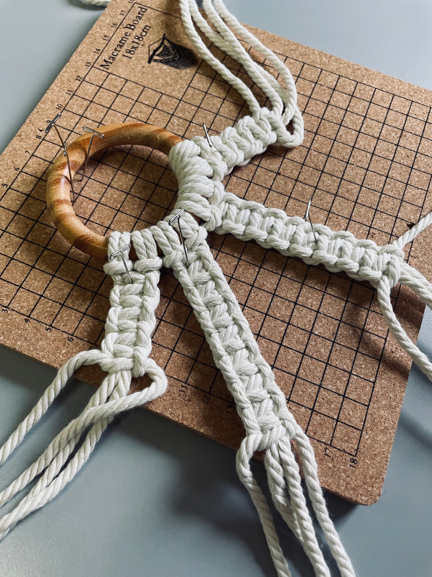 Atelier de macramé - groupe (max 6 personnes)