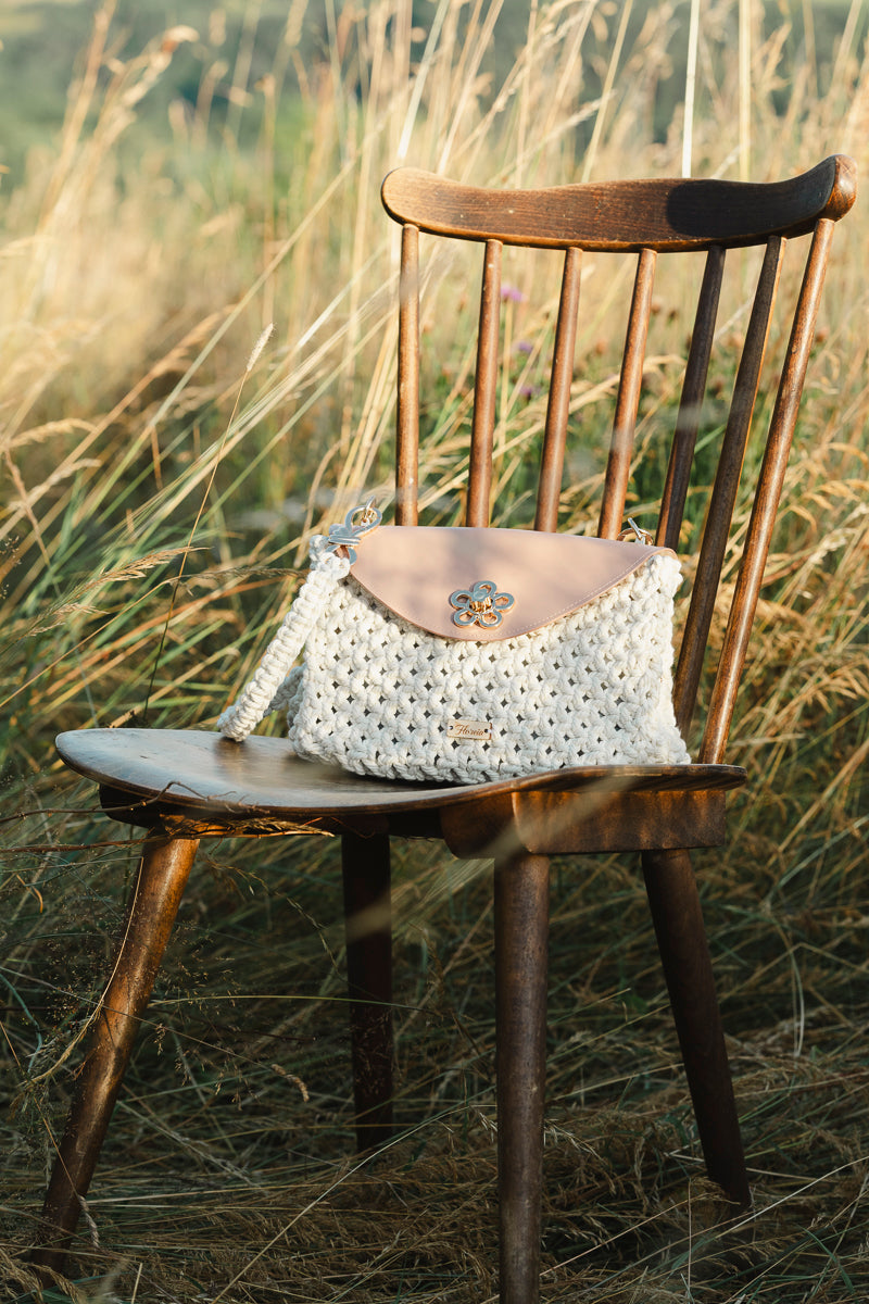 Sac bandouliere Marguerite par Floreia 17
