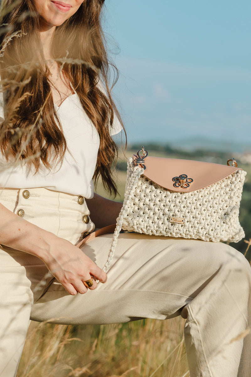 Sac bandouliere Marguerite par Floreia 21
