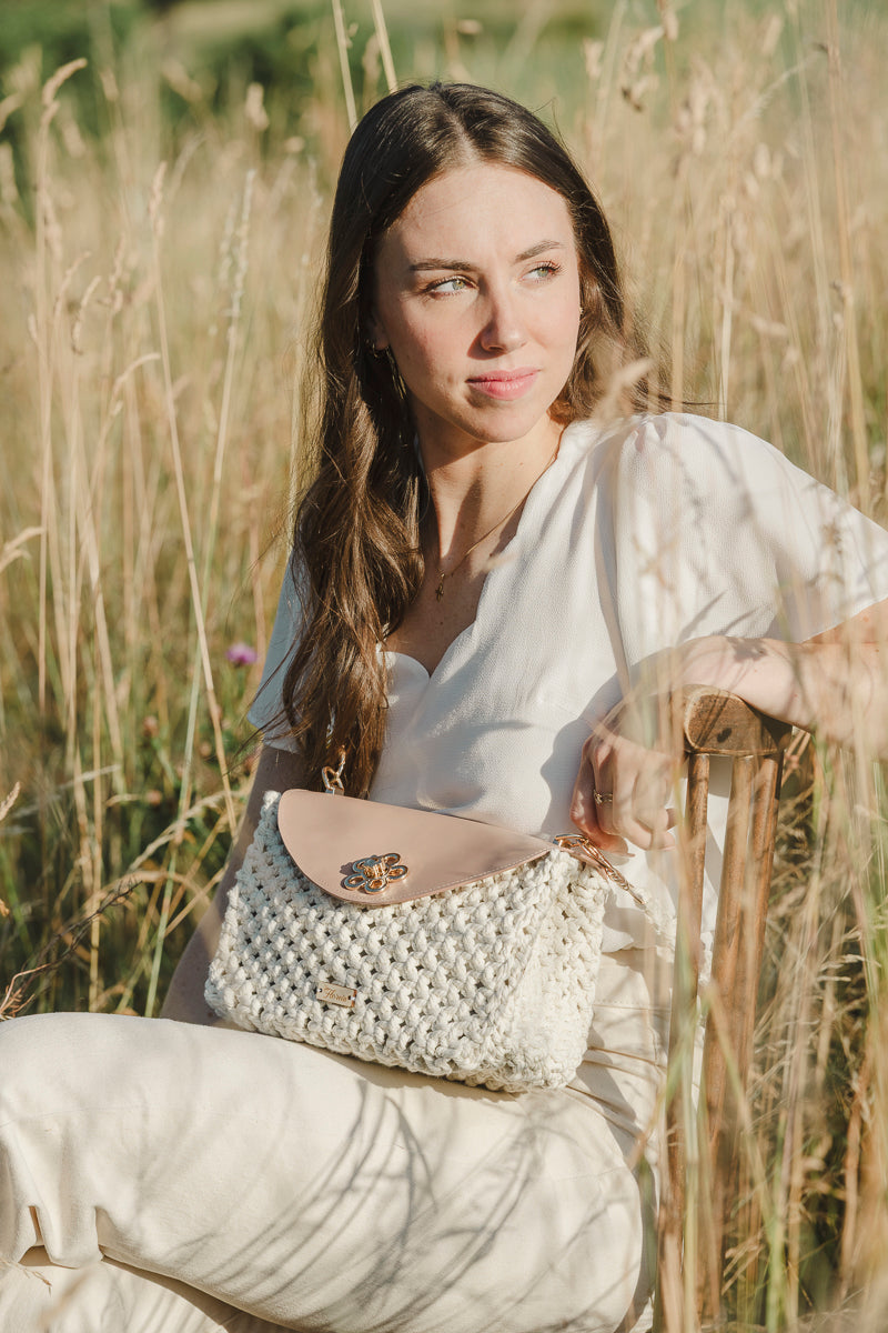 Sac bandouliere Marguerite par Floreia 22