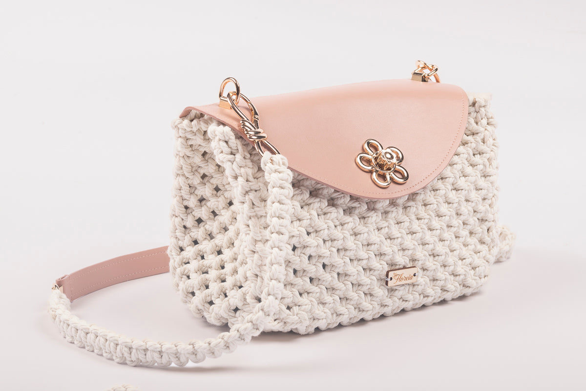 Sac bandouliere Marguerite par Floreia 3