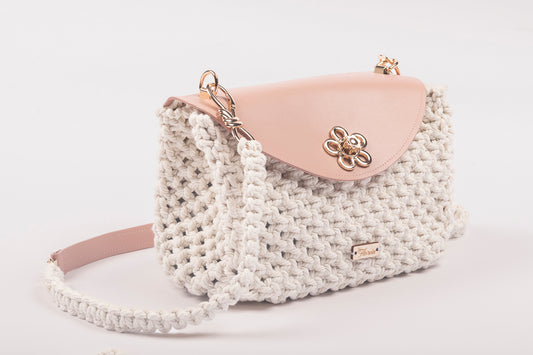 Sac bandouliere Marguerite par Floreia 3