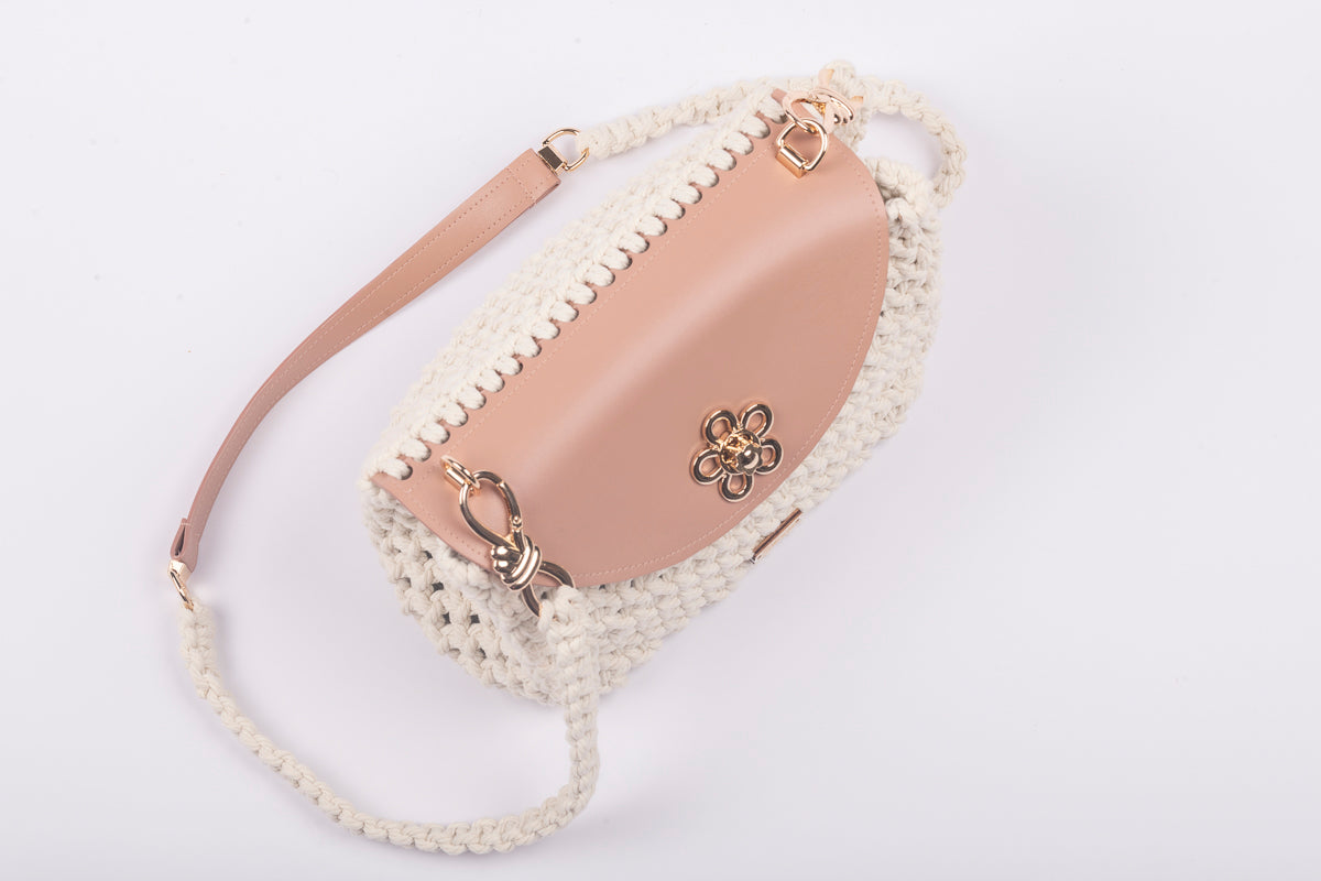 Sac bandouliere Marguerite par Floreia 4