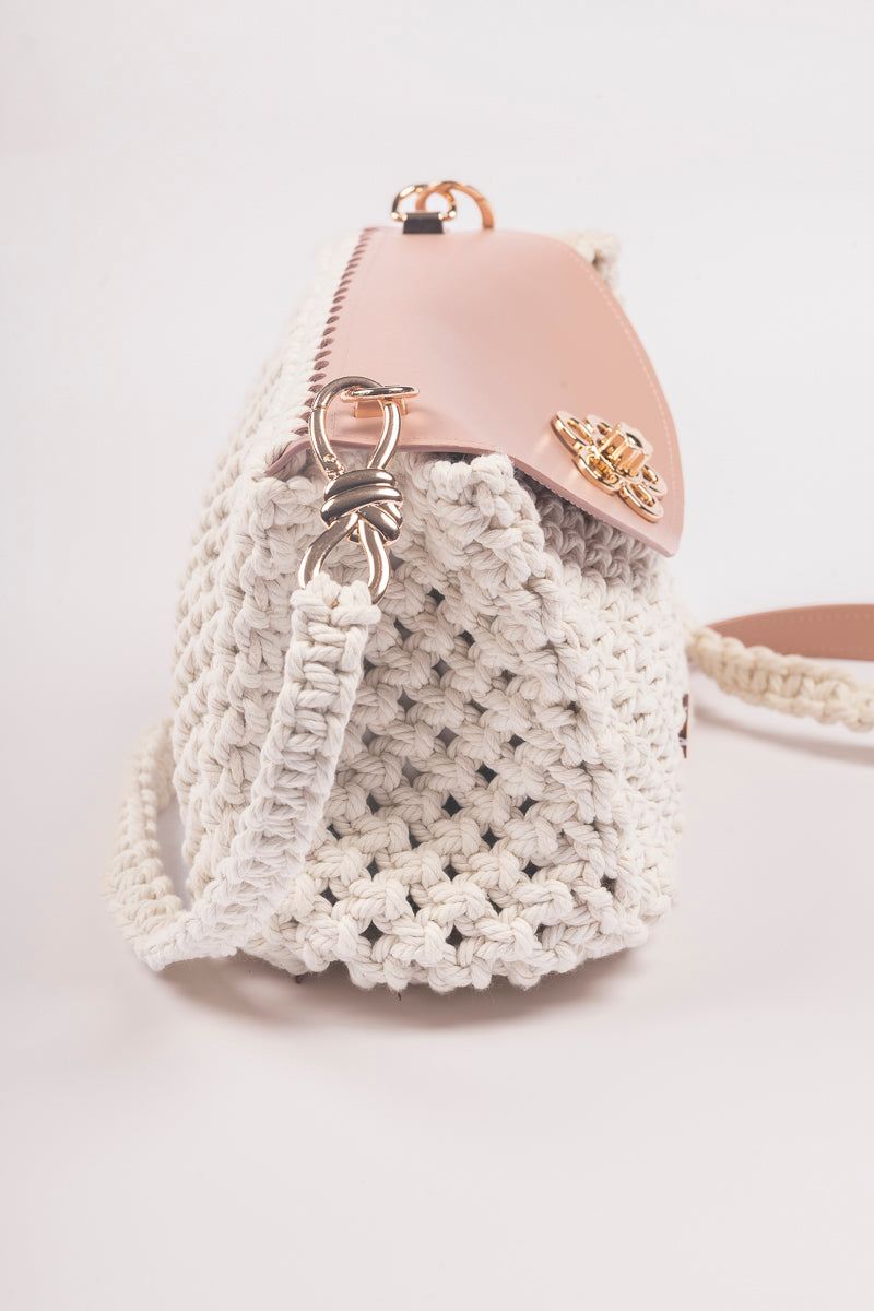 Sac bandouliere Marguerite par Floreia 5