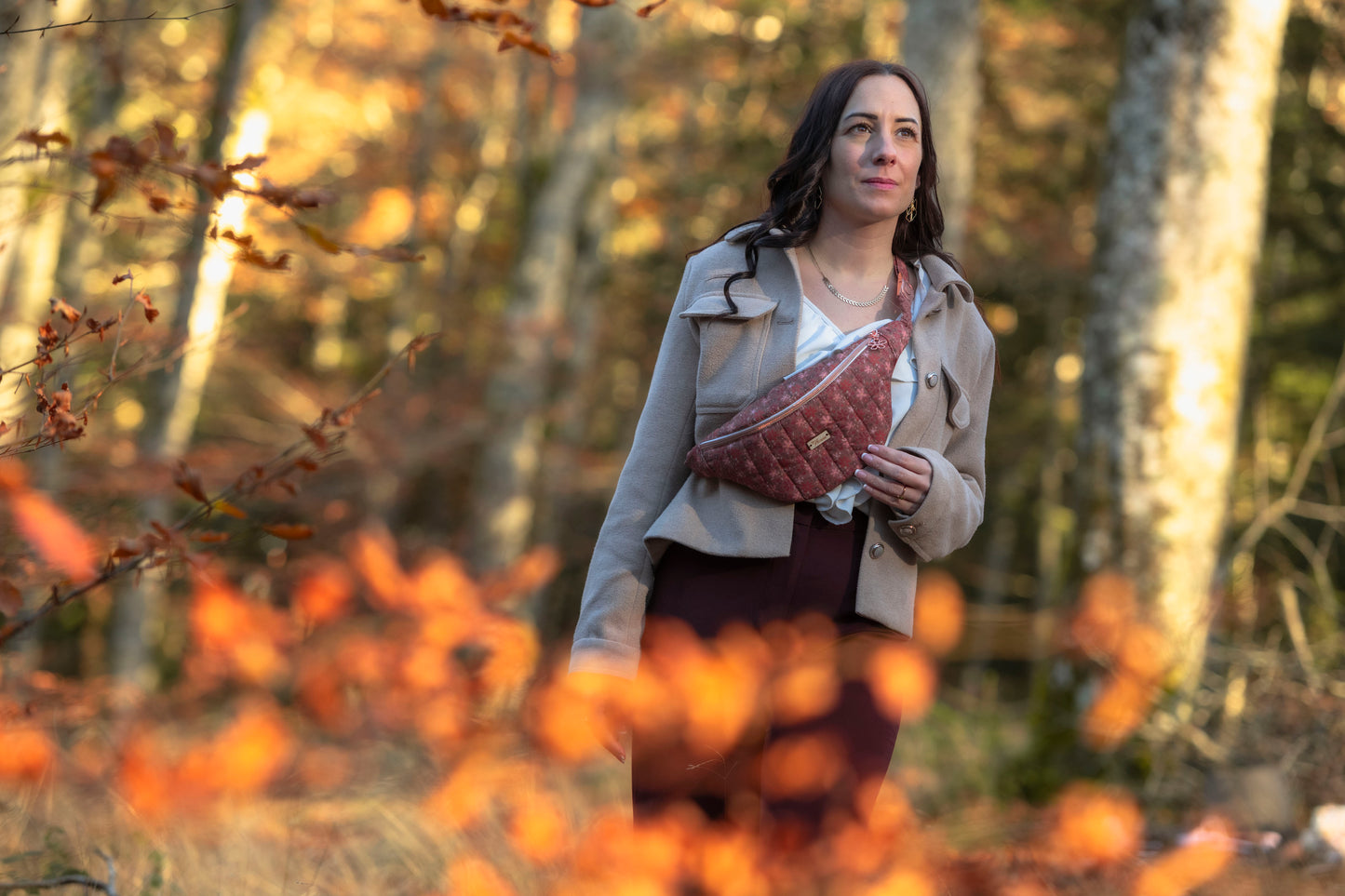 Sac banane Éclosion