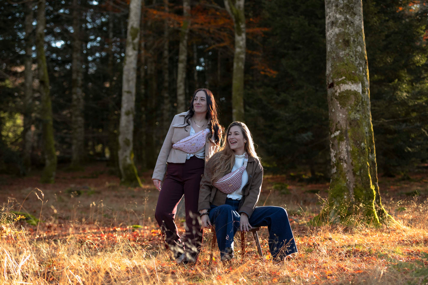 Sac banane Quadrille