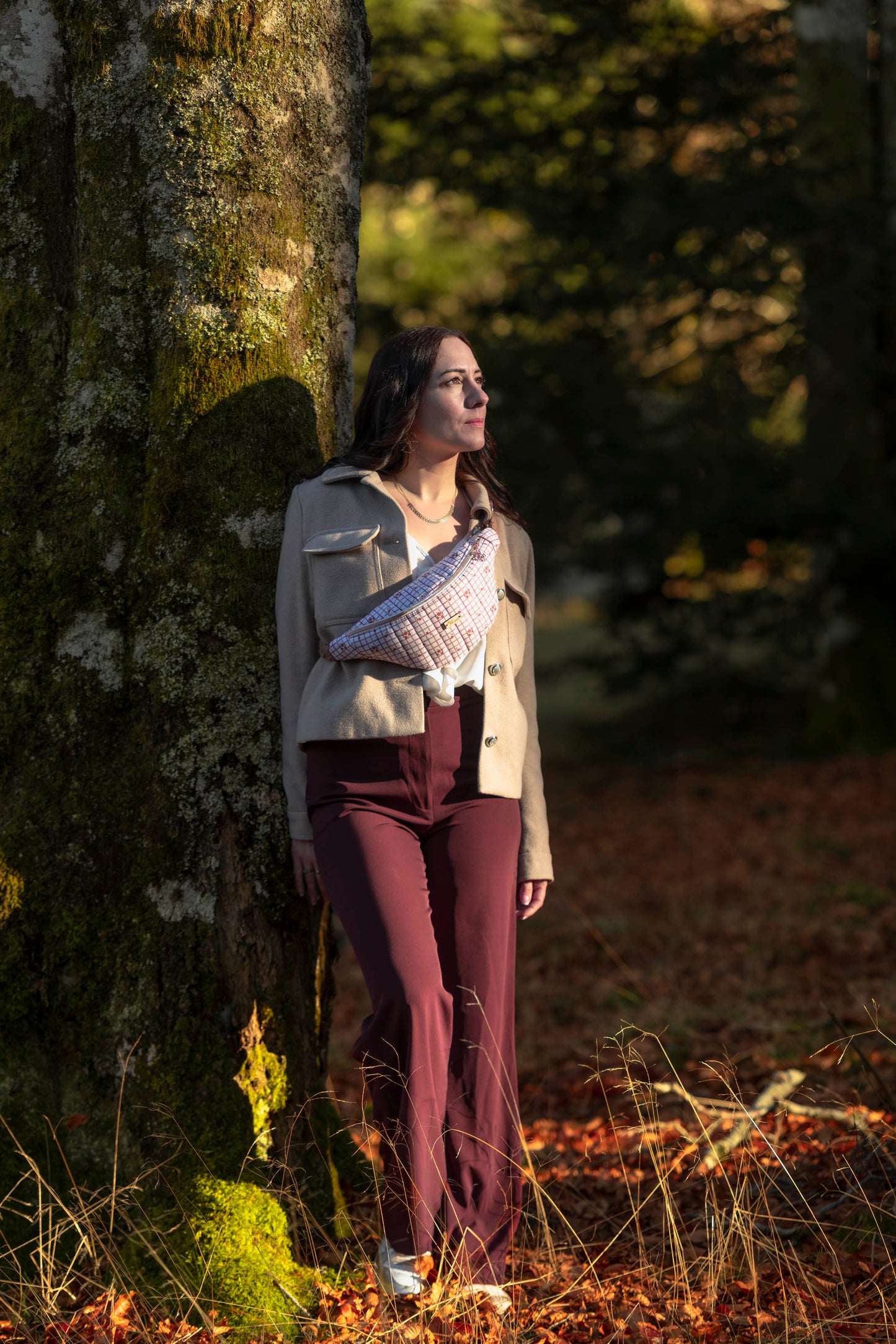 Sac banane Quadrille