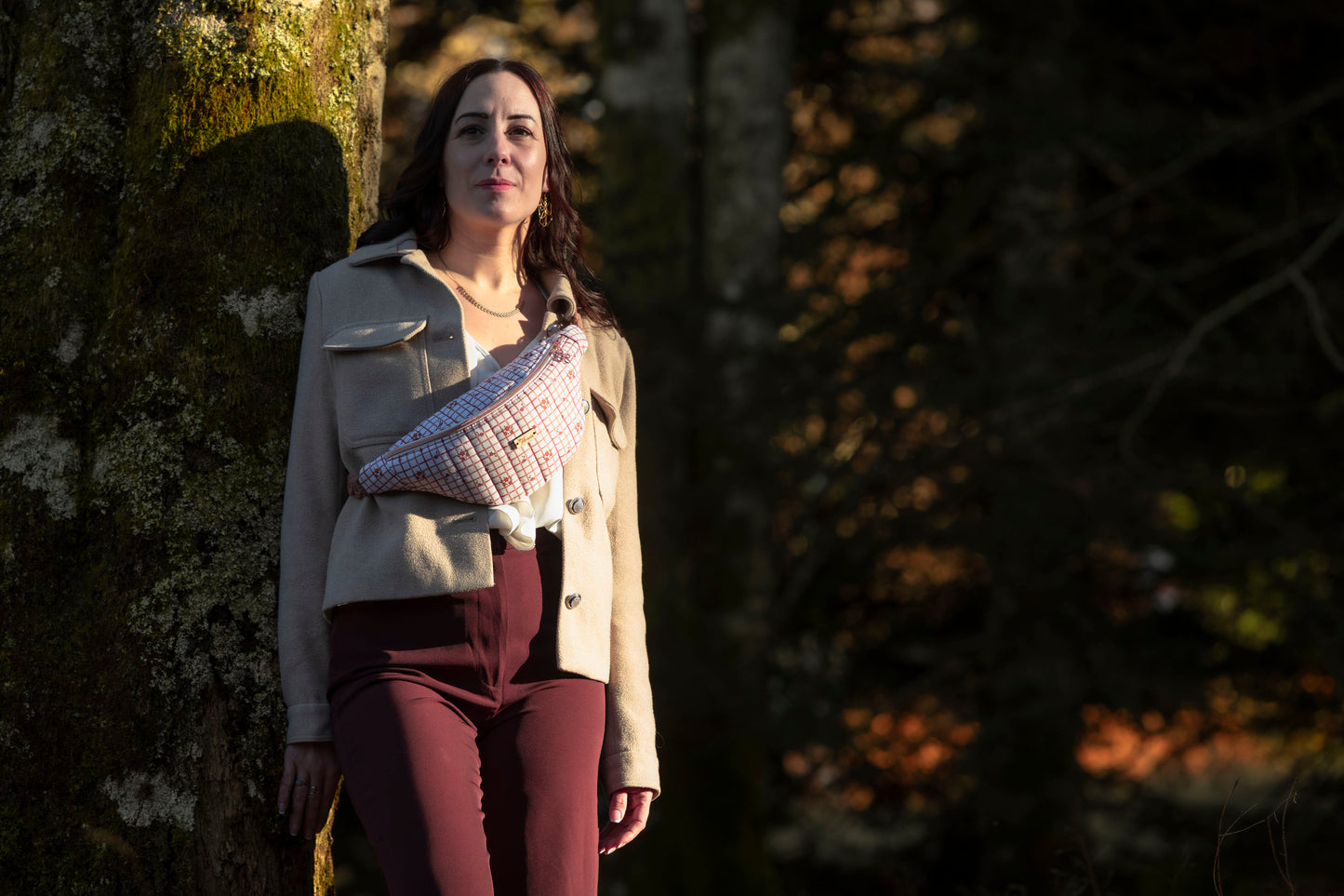 Sac banane Quadrille