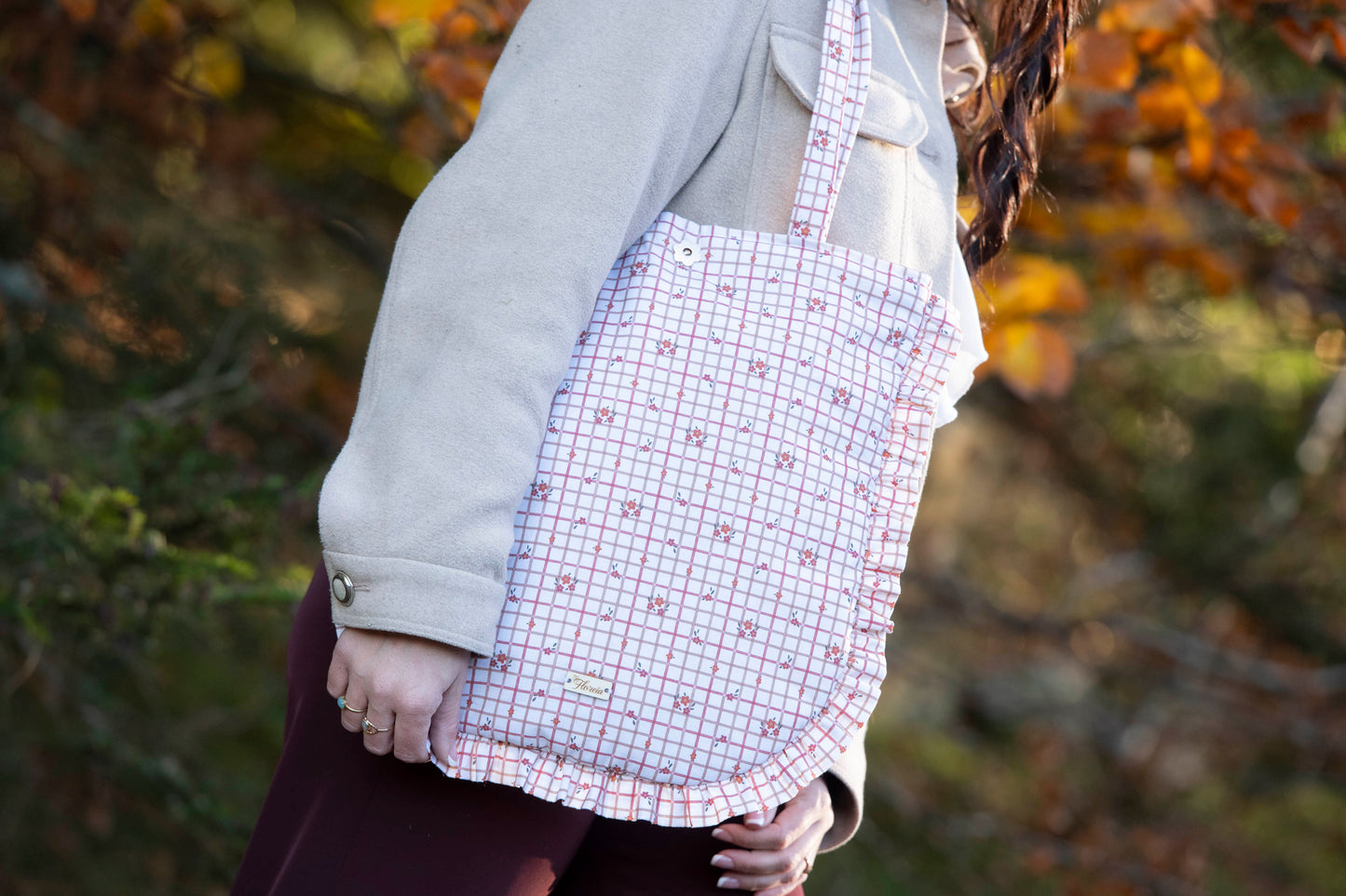 Tote-bag Quadrille