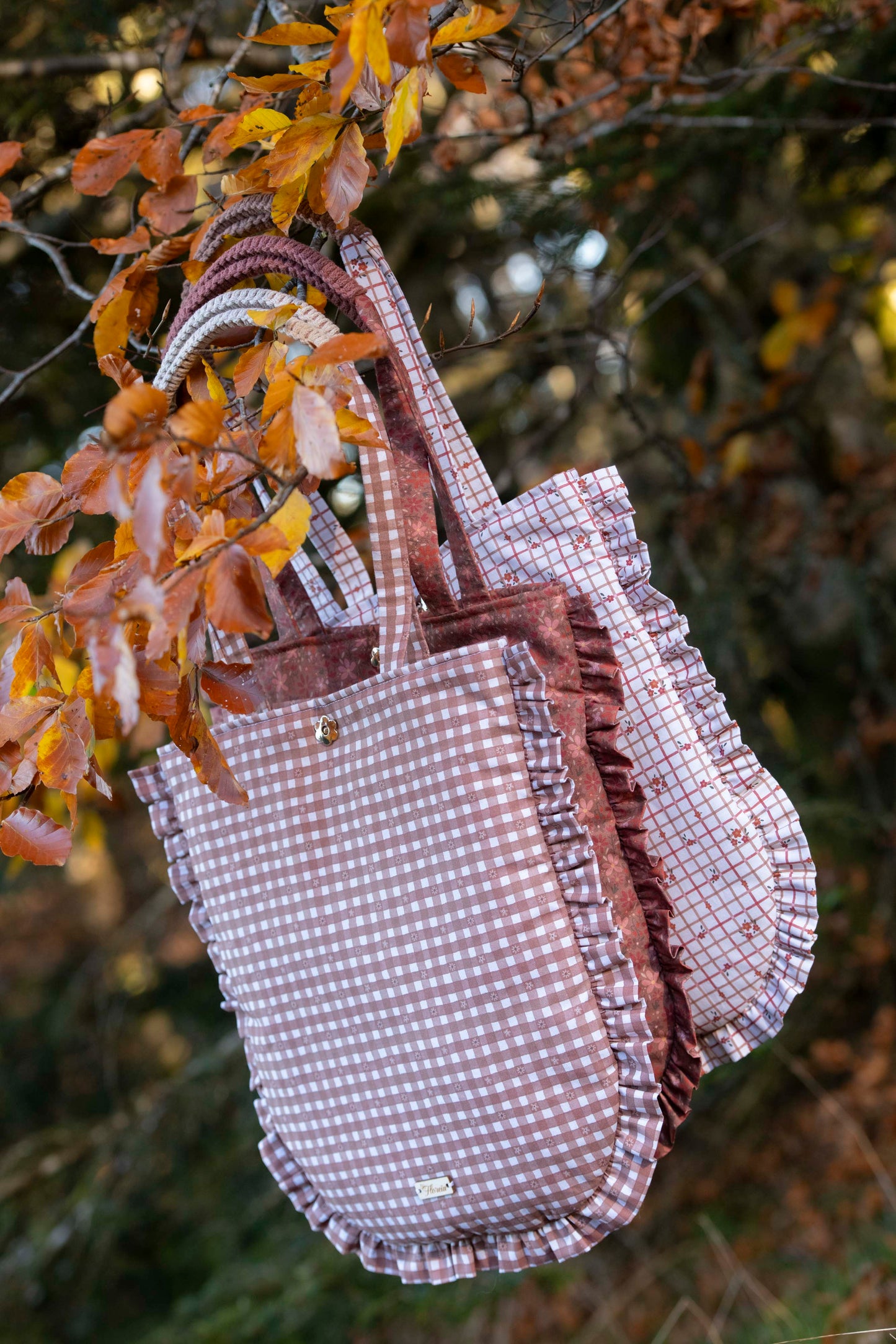 Tote-bag Quadrille