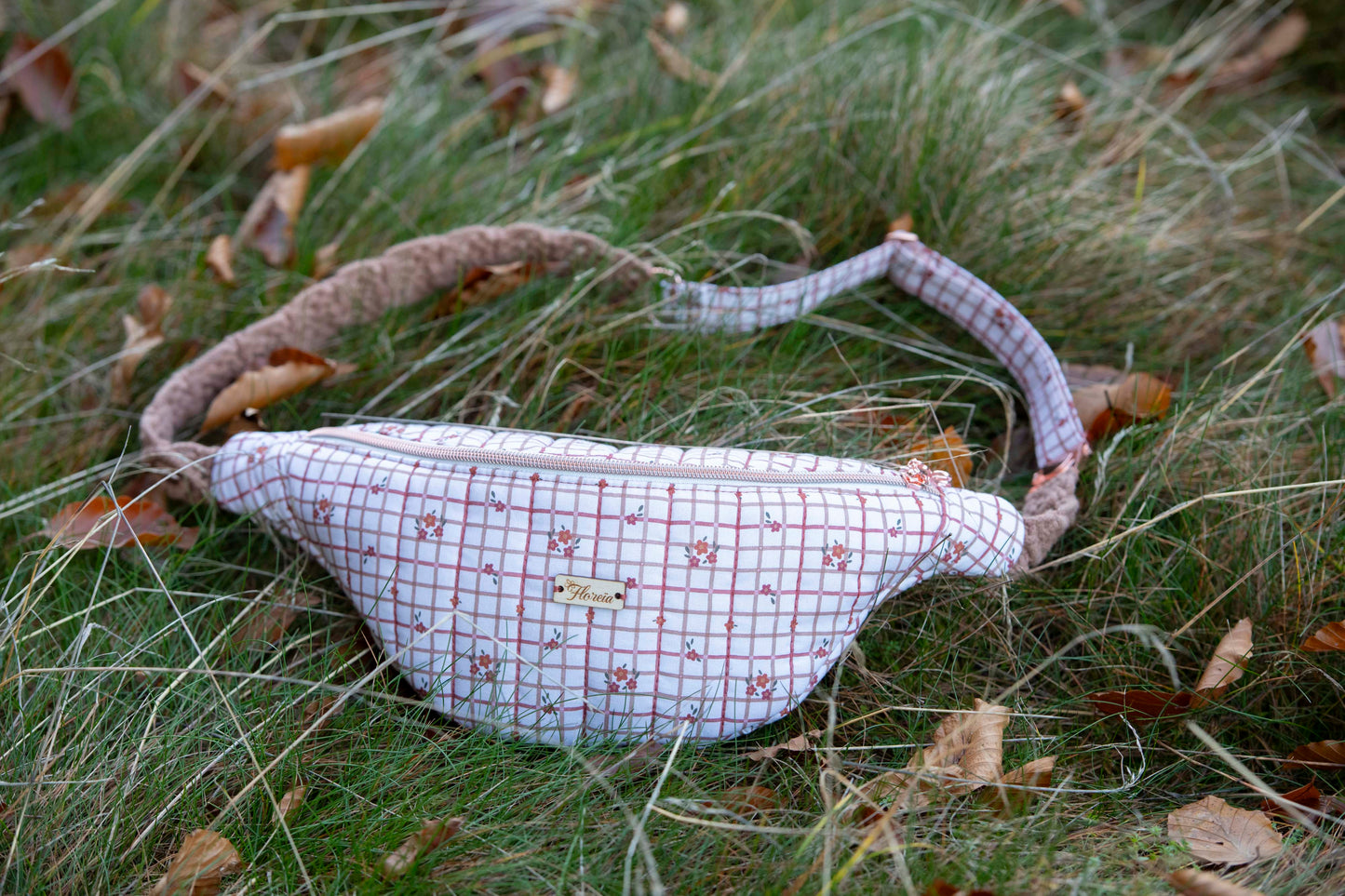 Sac banane Quadrille