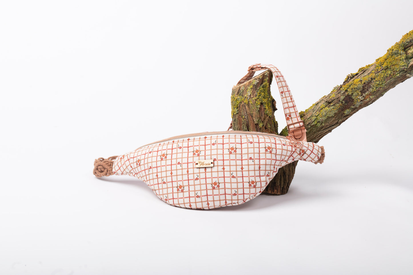 Sac banane Quadrille