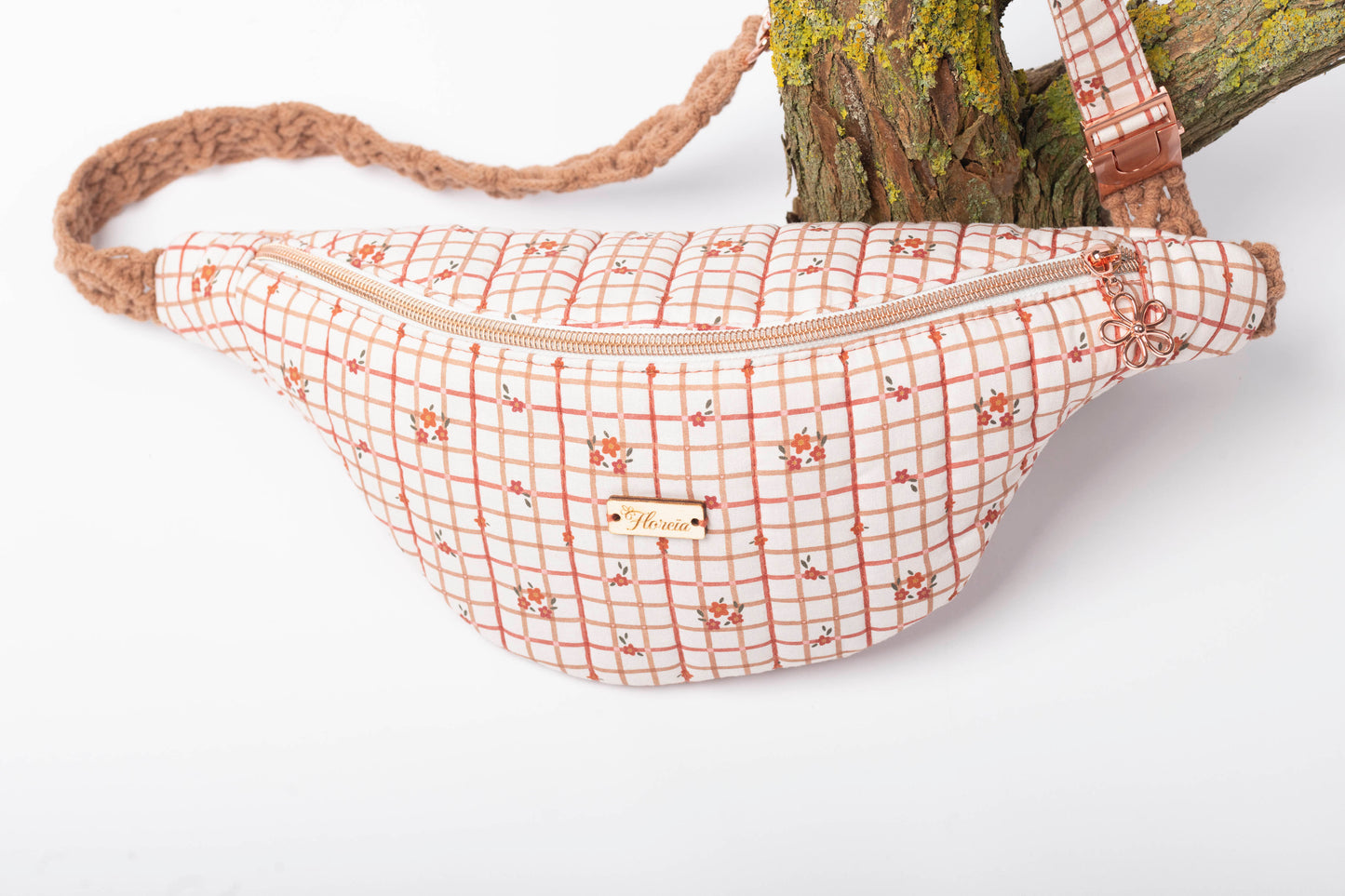 Sac banane Quadrille