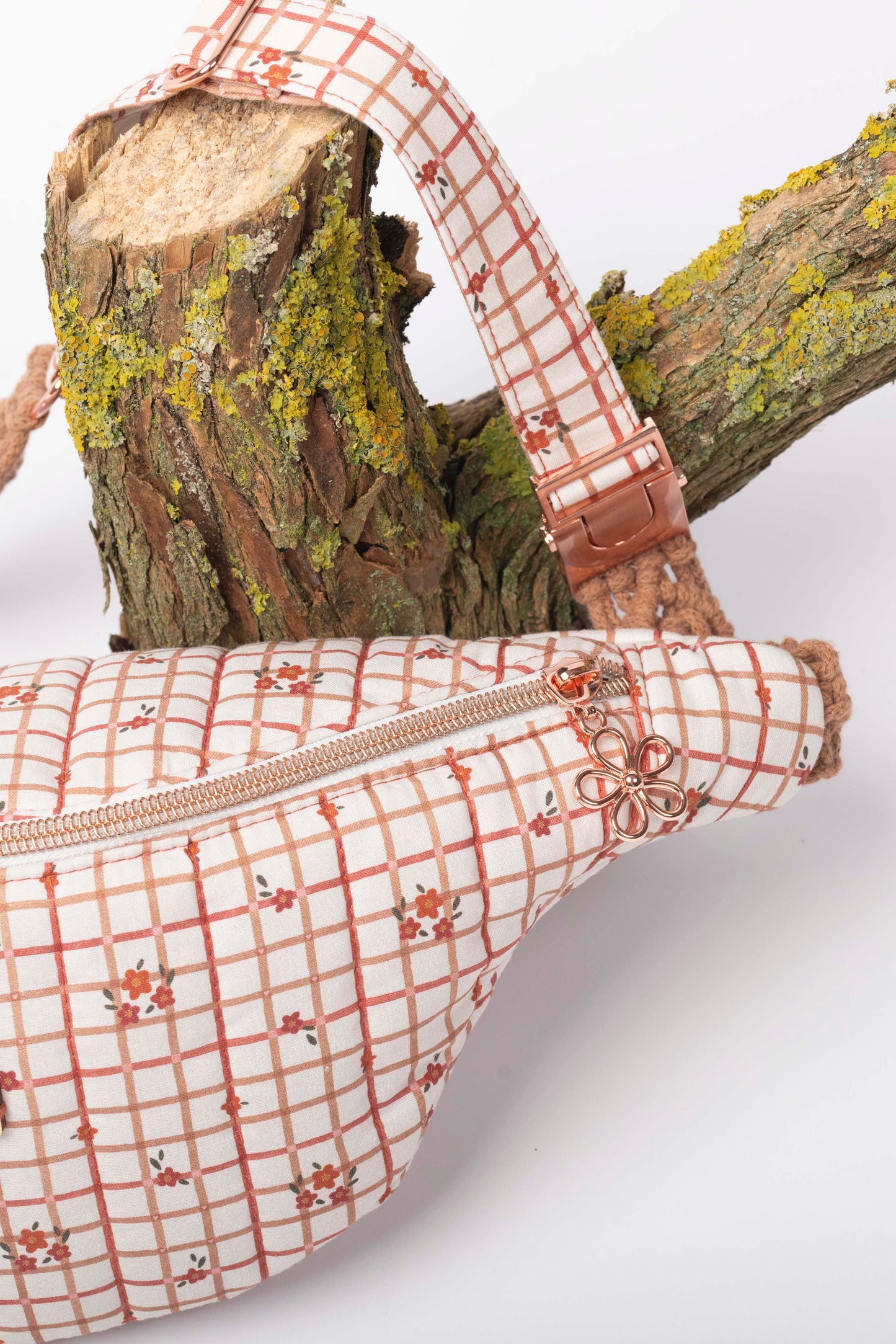 Sac banane Quadrille