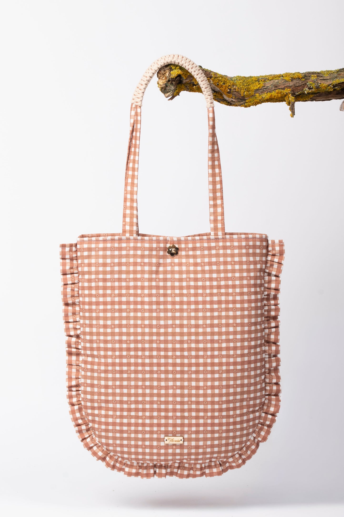 Tote-bag Vichy